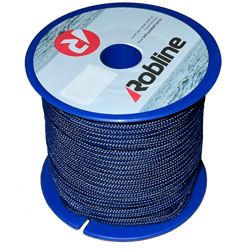 Robline Orion 500 Mini-Reel - 3mm (1\/8") Blue - 15M [MR-3BLU]