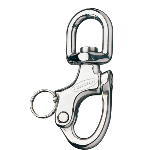 Ronstan Snap Shackle - Small Swivel Bail - 92mm (3-5\/8") Length [RF6210]