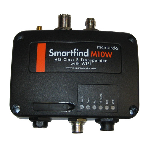 McMurdo SmartFind M10W Class B AIS Transponder W\/Wifi [21-200-002A]