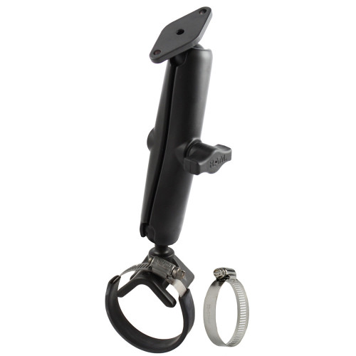 RAM Mount Strap Mount w\/Long Arm & Diamond Base [RAM-B-108-C-238]