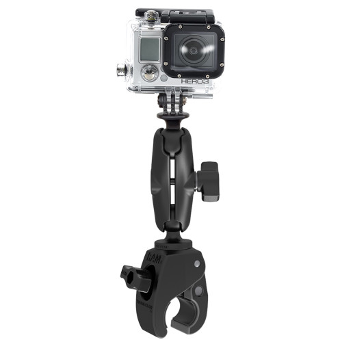 RAM Mount Small Tough-Claw Mount w\/Custom GoPro Hero Adapter [RAP-B-400-GOP1U]