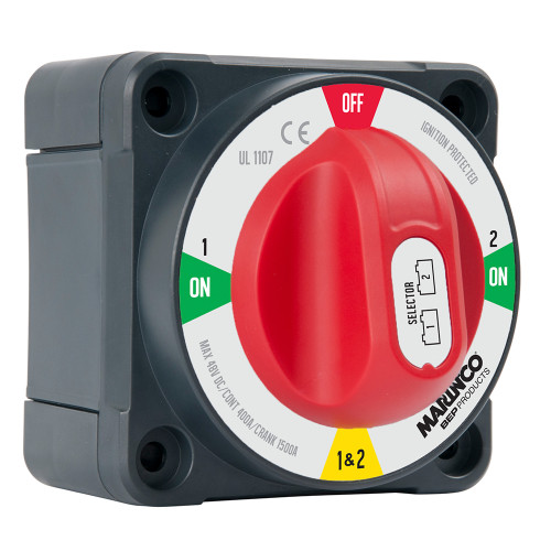 BEP Pro Installer 400A Selector w\/Field Disconnect Battery Switch - MC10 [771-SFD]