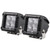 HEISE 4 LED Cube Light - Flood - 3" - 2 Pack [HE-HCL22PK]