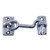 Perko Chrome Plated Zinc Cabin Door Hook - 2-1\/4" [1199DP2CHR]