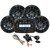 Infinity MPK250 Package w\/Four (4) Chrome INF622 Speakers [INFMPK250-4]