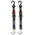 Rod Saver Rubber Ratchet Tie-Down - 1" x 3 - Pair [RTD3]