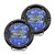 RIGID Industries 360-Series 4" LED Off-Road Fog Light Drive Beam w\/Blue Backlight - Black Housing [36119]