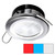 i2Systems Apeiron A1120 Spring Mount Light - Round - Red, Cool White  Blue - Polished Chrome [A1120Z-11HAE]