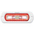RIGID Industries SR-L Series Marine Spreader Light - White Flush Mount - White Light w\/Red Halo [51202]