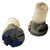 Faria Replacement Bulb f\/2" Gauges - Blue - 2 Pack [KTF052]