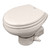 Dometic MasterFlush 7160 Bone Electric Macerating Toilet w\/Orbit Base - Raw Water [9108834578]