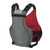 Mustang Womens Rebel Foam Vest - Grey\/Red - Large\/XL [MV7051-9-L\/XL-216]