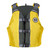 Mustang APF Foam Vest - Yellow\/Grey - Universal [MV4111-222-0-216]