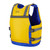 Mustang Youth Reflex Foam Vest - Yellow\/Royal Blue [MV7030-220-0-216]