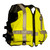 Mustang High Visibility Industrial Mesh Vest - Fluorescent Yellow\/Green\/Black - 4XL\/5XL [MV1254T3-239-4XL\/5XL-216]