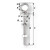 Wichard Eye Bolt - Diameter 9\/16" - Length 3-5\/32" [06492]