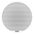 Fusion 10" Classic Flush Mount Grille - White [010-13089-30]