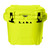 LAKA Coolers 30 Qt Cooler w\/Telescoping Handle  Wheels - Yellow [1087]