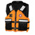 First Watch AV-5001 Mesh Crew Vest Hi-Vis - Orange\/Black - S\/M [AV-5001-OB-S\/M]