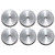 Sea Brackets Bracket Mounting Disks - Quantity 6 [SEA2380]