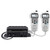 Icom M410BB GW 11 Black Box VHF w\/White Command Mic  2 Command Mic Ports [M410BB GW 11]