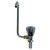 Scandvik Tap w\/Folding Spout - Chrome [10056P]