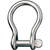 Ronstan Bow Shackle - 1\/4" Pin - 13\/16"L x 3\/4"W [RF635]