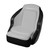 TACO Anclote Diamond Bucket Seat - White\/Black [BA1-25WHT-BLK]