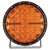 RIGID Industries 360-Series Amber Pro 9" Offroad Spot Beam w\/Amber Backlight Pod - Single [36522]