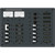 Blue Sea 8076 AC Main +11 Positions Toggle Circuit Breaker Panel - White Switches [8076]