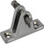 Sea-Dog Top Mount Hinge Fitting - Investment Cast 316 Stainless Steel - 90 Degree [270210-1]