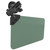 RAM Mount Suction Cup Mount w\/Dark Green Sun Visor - 50% Tint [RAM-B-166-326-VIS-G1U]