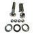 Sea Swivel Replacement Mount Hardware Kit w\/5" Main Bolt, Nut, Bearing,  4-Bolt Package of Mounting Hardware [SEA-HDM-HARDWARE-KIT]
