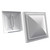 Camco Universal RV Roof Vent Replacement Kit - Fits Standard 14" x 14" Vent Openings [40195]