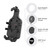 Ram Mount RAM Quick-Grip Pro Phone Holder w\/Ball  Vibration Damper [RAM-HOL-PD5BVU]