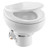Dometic MasterFlush 7160 White Electric Macerating Toilet w\/Orbit Base, Raw Water Flush - 24V [9610007275]