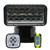 ACR RCL-200 Black Wireless LED Searchlight w\/URP-103 Wired Point Pad  URH-103 Wireless Handheld Remote [1966]