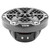 DS18 HYDRO 6.5" 2-Way Marine Speakers w\/RGB LED Lights 300W - Black Carbon Fiber [CF-65]