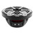 DS18 New Edition HYDRO 8" 2-Way Marine Speakers w\/RGB LED Lighting 375W - Black [NXL-8M\/BK]