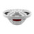 DS18 HYDRO 6 x 9" 2-Way Marine Speakers w\/Integrated RGB LED Lights - 375W - White [NXL-69\/WH]