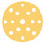 RUPES MULTIPURPOSE Paper Abrasive Discs 150MM (6") - 15 Holes - P400 Grit *Box of 100pcs [9.45PD400]