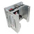 Bob's Machine 8" Setback Action Series Hydraulic Jack Plate - Silver [100-108001-NOPC-NOSPN-NG]