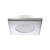 Quick Bryan CT LED Recessed Downlight - 2W - Stainless Steel - IP66 - Warm [FASP3482X02CA00]
