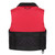 Mustang Accel Foam Vest - Red\/Black - XXL [MV4627-123-XXL]