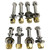 Bob's Machine Jack Plate Mounting Bolt Kit [110-100000]