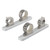 TACO 2-Rod Hanger w\/Poly Rack - Polished Stainless Steel [F16-2751-1]