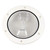 Beckson 4" Clear Center Screw-Out Deck Plate - White [DP40-W-C]