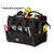CLC 1533 Tool Bag w\/Top-Side Plastic Parts Tray - 12" [1533]