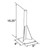 RAM Mount Universal Drill-Down Laptop Mount Base [RAM-VBD-122]