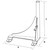 RAM Mount No-Drill Vehicle Base f\/ 98-21 Express Van, Savana Van + More [RAM-VB-143]